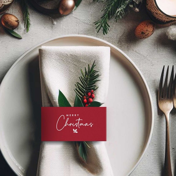 Napkin Bands - Etsy
