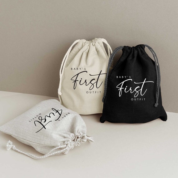 baby's first outfit bag