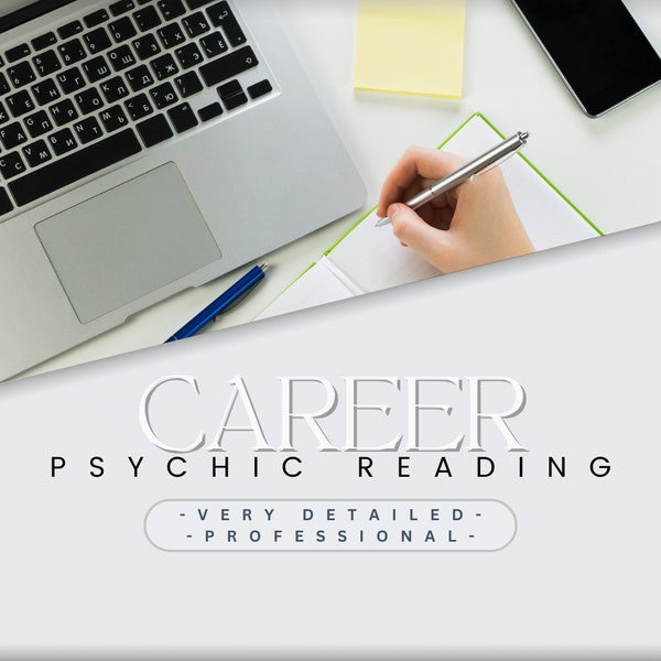 Career - Very Detailed Psychic Reading - Job - Work - Professional - Guidance -