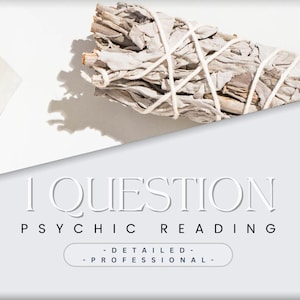 Detailed 1 Question 72 HOUR Delivery Psychic Reading - Reliable - Professional - Fast Response