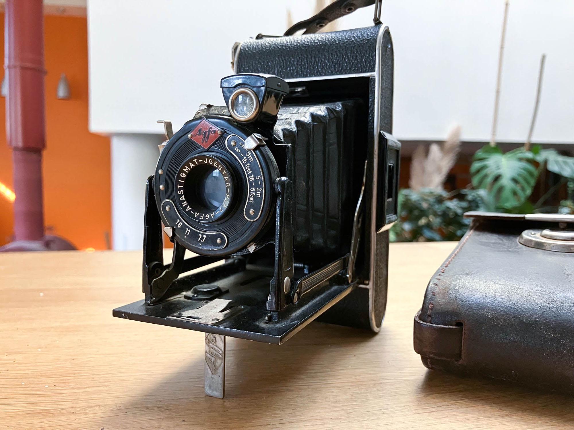 アンティークカメラ AGFA BILLY Agfa Billy Record I Klappkamera Balgenkamera Rollfilm | eBay