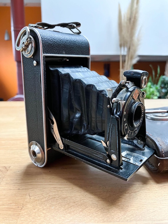 アンティークカメラ AGFA BILLY POST-WAR AGFA BILLY-RECORD ll FOLDING CAMERA W 10.5CM F/4.5
