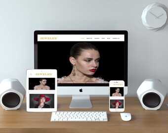 FlexTheme Jewelry Store WordPress Theme - Responsive jewelry & Accessories store Template