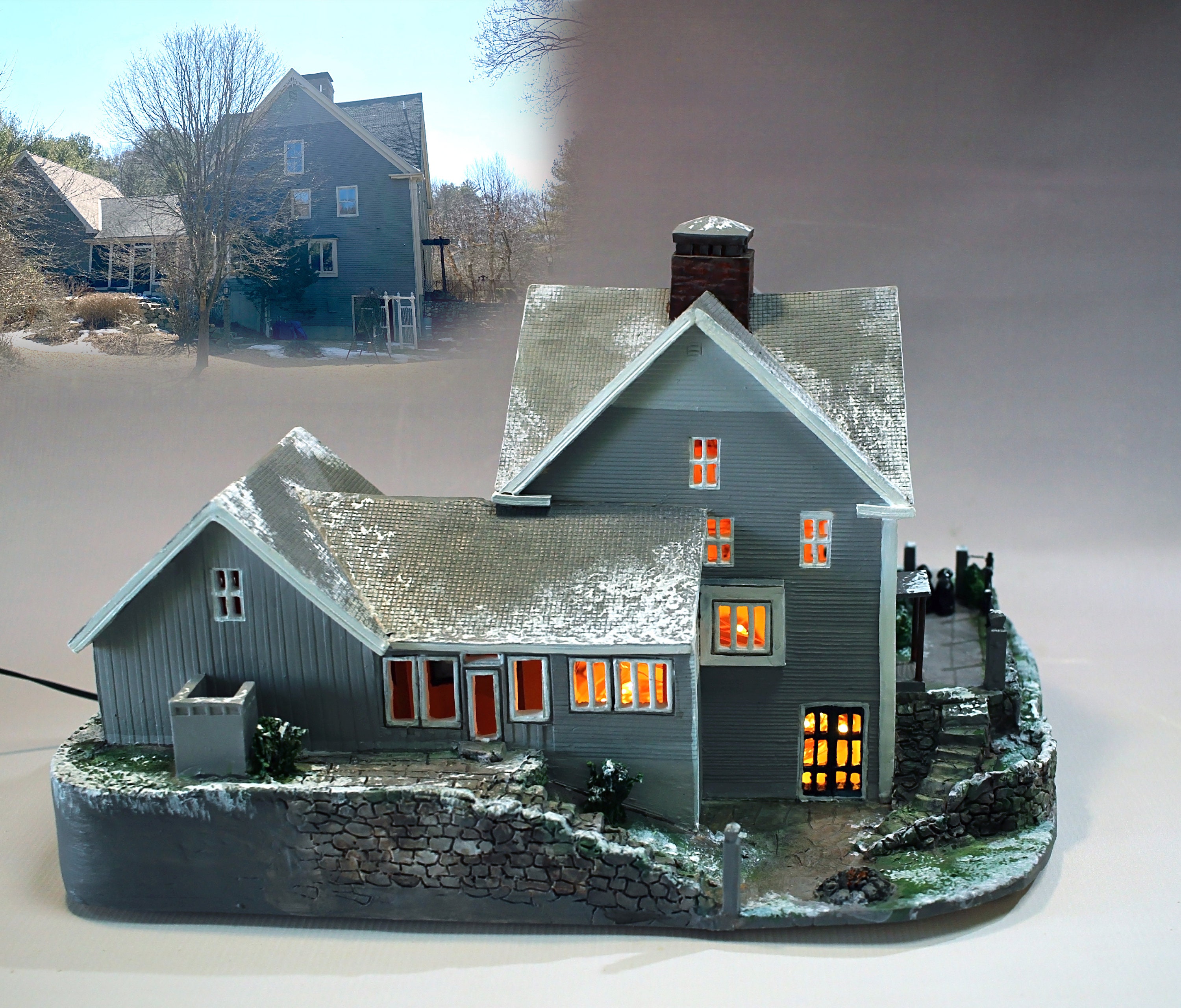 maquette house party maquette house party