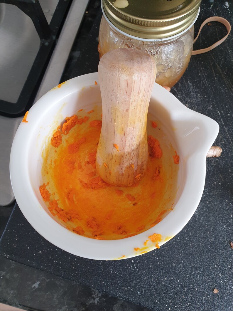 Beelotted Turmeric and Raw Honey Under Eye Cream Etsy