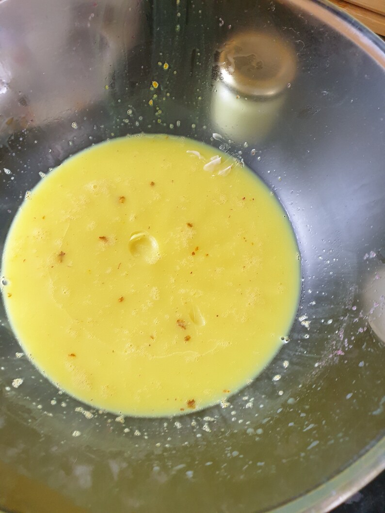 Beelotted Turmeric and Raw Honey Under Eye Cream Etsy