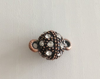 Fermoirs de connecteur de bijoux magnétiques, paquet de 10 Gold | Leroy