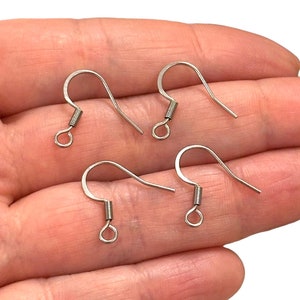 Stainless Steel Earrings, Stainless Steel Earring Wires,