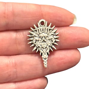 Antique Silver Plated Ancient Greek Mythology Charm