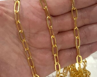 Wholesale Gold Chain - Etsy UK