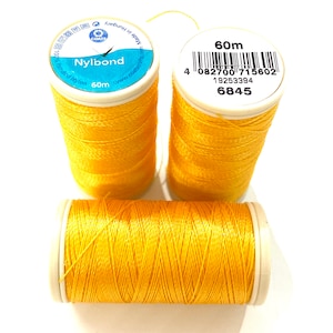 Coats, Nylbond extra strong beading thread | 60mt | corn 6845