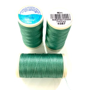 Coats, Nylbond extra strong beading thread | 60mt | seagreen 4587