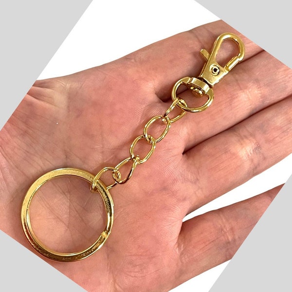 Swivel Keychain Etsy