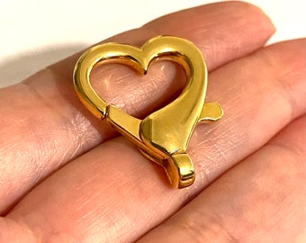 24mm 14K Gold Filled Clasp Colorful 