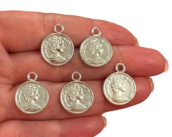 1971年 エリザベス女王 記念硬貨 ケース入り 記念銀メダル　62g 楽天市場】Proof 6枚Set 1971年 イギリス エリザベス2世女王 UNC 未
