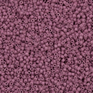 Miyuki Delica 11/0 DB0800 - Opaque Rose Matted Dyed, Miyuki Delica Beads,5 Gr Pack