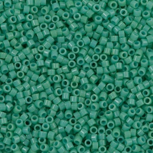 Miyuki Delica 11/0 DB2125 - Duracoat Opq Sea Opal, Miyuki Beads,5 Gr Pack
