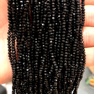 Perline rondelle di cristallo da 2 mm, filo da 170 pezzi, PBC2C13
