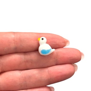 Hand Made Murano Glass Bird Charm