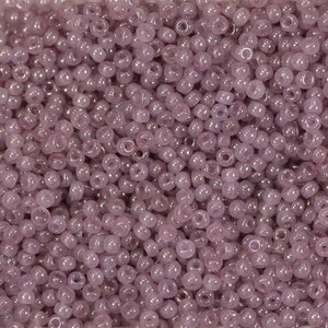 Miyuki Seed Beads 15/0, 2373 - Thistle, 10 Gr Pack