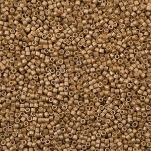 Miyuki Delica 11/0 DB1802 - Dyed Shell Silk Satin, Miyuki Delica Beads,5 Gr Pack