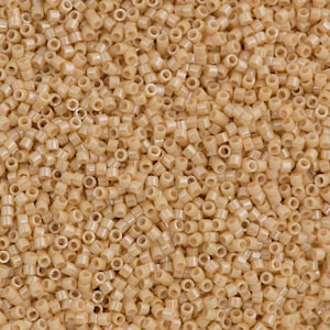 Miyuki Delica 11/0  DB0205 - Ceylon Beige, Miyuki Delica Beads,5 Gr Pack