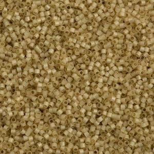 Miyuki Delica 11/0 DB1458 - Silver Lined Lt. Honey Opal, Miyuki Delica Beads,5 Gr Pack
