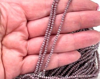 ⭐︎Bead⭐︎ Chrome Diopside 4-6mm Faceted Rondelle AAA Grade Gemstone