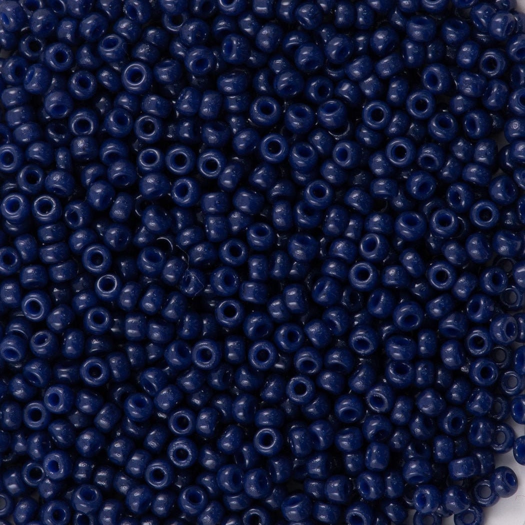 Miyuki Seed Beads 11/0  Duracoat Opaque Navy Blue, 4493-NEW!!!