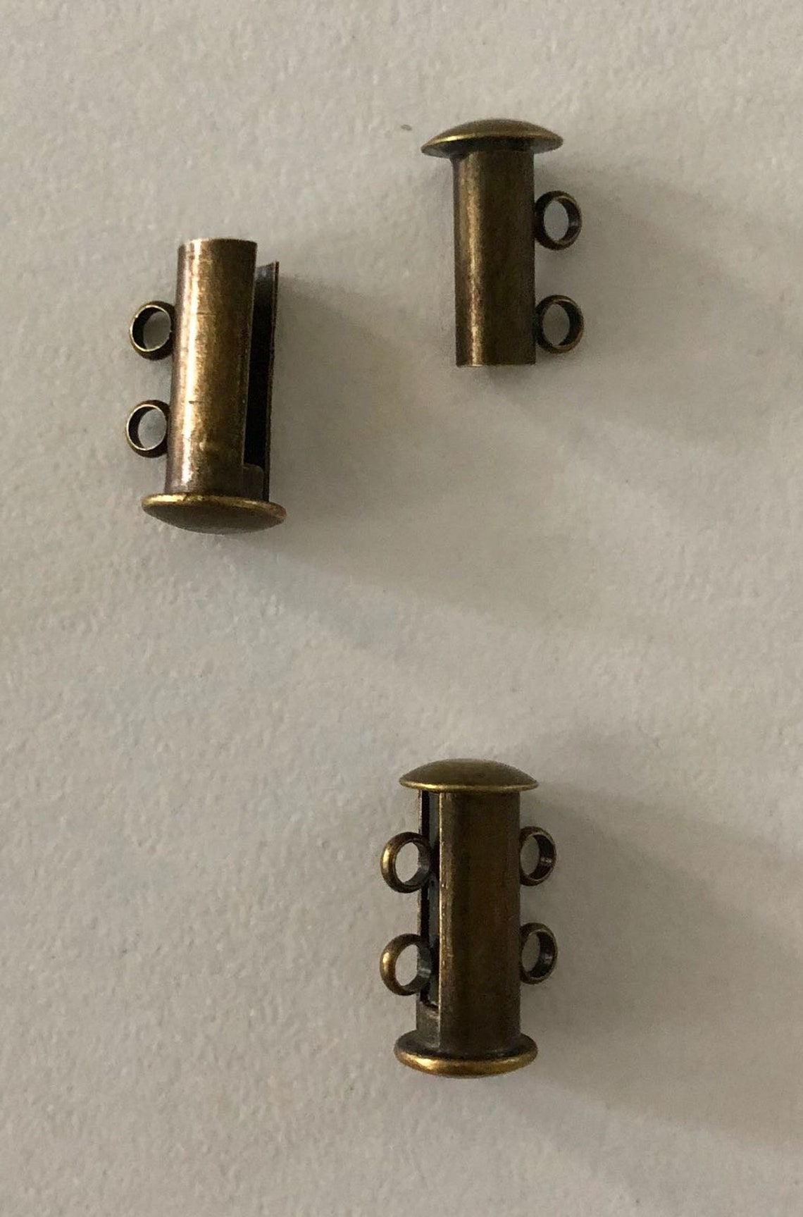 Slide Clasps2345678 Strands Silver Plated or Etsy UK