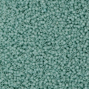 DB2356 - Duracoat Opaque Dyed Pale Turquoise, Miyuki Delica 11/0,5 Gr Pack