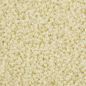 Miyuki Seed Beads 11/0 Cream Ceylon ,0594