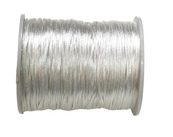 Elastic Floss Stretchy Cord · 0.5mm · 60m (196ft)