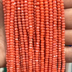 Red Crystal Beads, Size: 3 Mm at Rs 25/piece in Mumbai