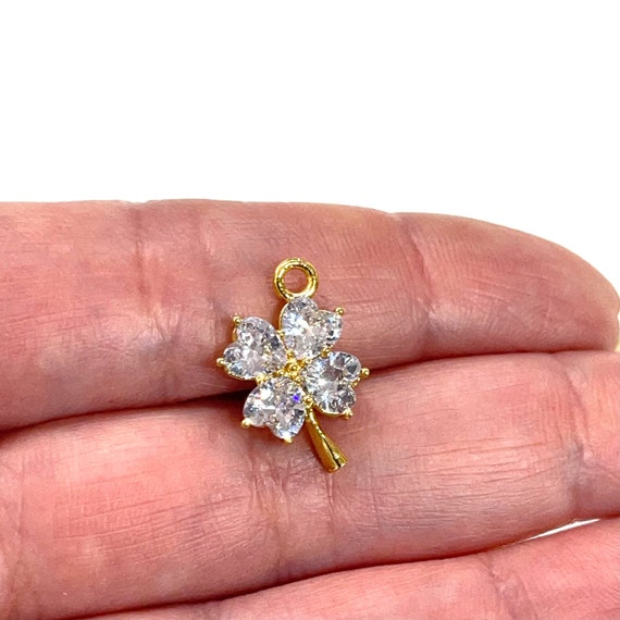 Signaal Terminologie kolonie Swarovski Klaver Charm 24Kt Verguld Swarovski Crystal Clover - Etsy Nederland Signaal Terminologie kolonie Swarovski Klaver Charm 24Kt Verguld Swarovski Crystal Clover - Etsy Nederland