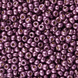 11-4220, Miyuki 22g Duracoat Galvanized Eggplant 11-4220, Miyuki 22g Duracoat Galvanized Eggplant