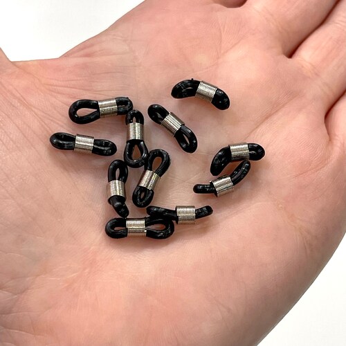 Rubber Glasses Chain Holders Replacement Loops for Glasses Etsy