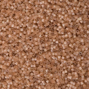 DB1803 - Dyed Cinnamon Silk Satin, Miyuki Delica 11/0, 5 Gr Pack