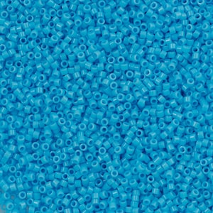 Miyuki Delica 11/0 DB0725 Opaque Lt. Blue,5 Gr Pack