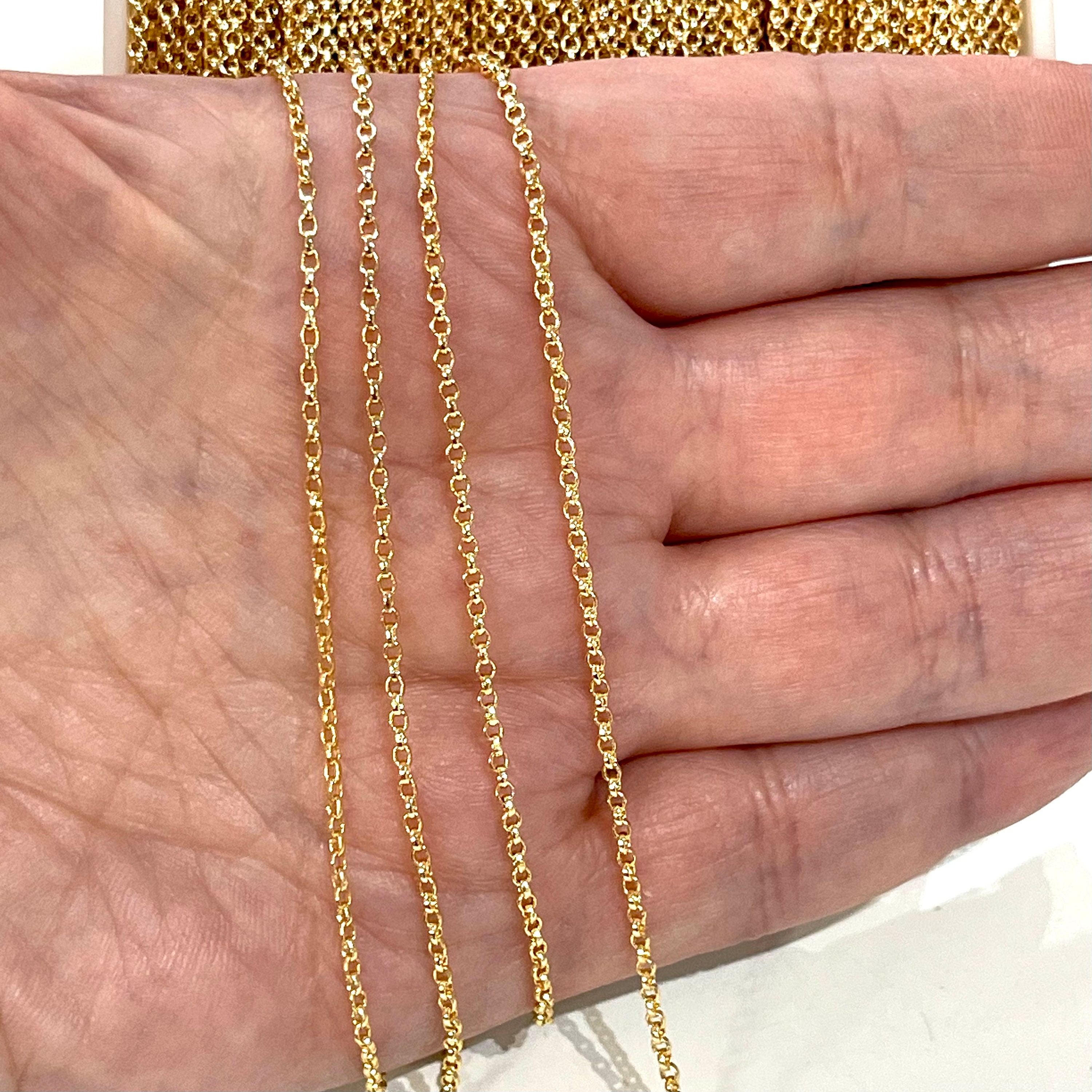 24 karat gold chain price deals