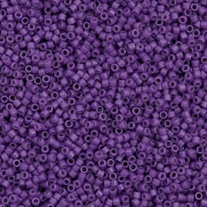 Miyuki Delica 11/0 DB2140 Duracoat Opaque Anemone, 5 Gr Pack