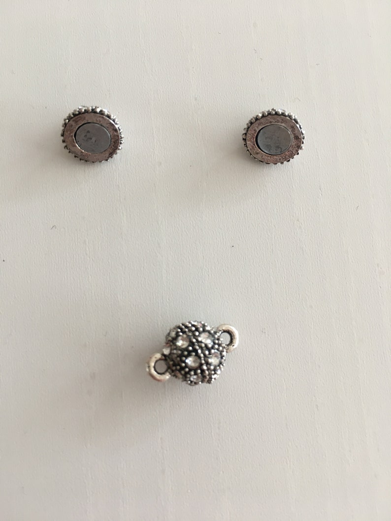 Rhinestone Clasps Necklace Clasps Etsy UK