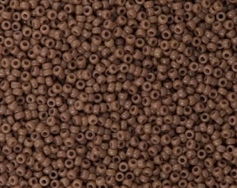 Miyuki Seed Beads 11/0  Duracoat Opaque Beige, 4455-NEW!!!