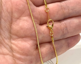 12 Inch Gold Chain - Etsy UK