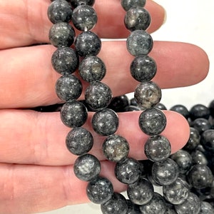 Dk.Green Jade(dyed) Beads, 8mm Round Beads, 15.5 Inch, Full strand, Approx 48 beads, Hole 1mm, A quality