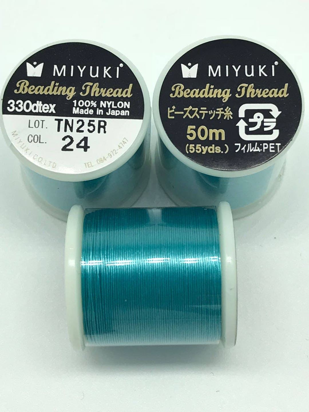 Nymo Beading Thread, Sold by the 3 Ounce Cone, 4 Sizes to Choose From 