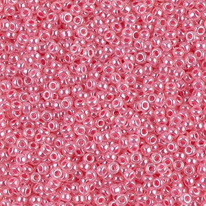 Miyuki Seed Beads 11/0 Carnation Pink Ceylon, 0535