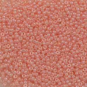 Miyuki Seed Beads 11/0 Shell Pink Luster ,0366