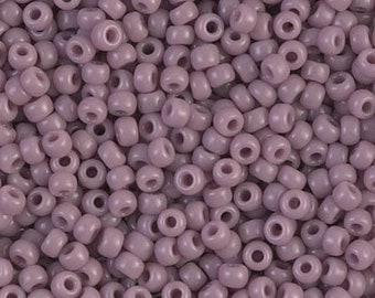 Miyuki Seed Beads 8/0 Opaque Mauve , 0410