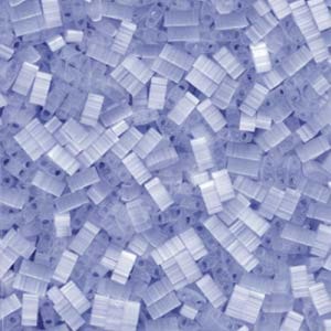 Miyuki Half Tila Beads HTL2562 Silk Pale Blue, miyuki beads, beads, half tila beads